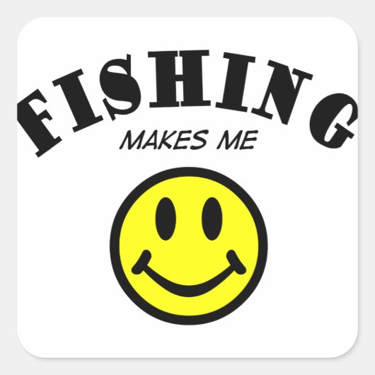 MMS: Gevist Vierkante Sticker (Voorkant)