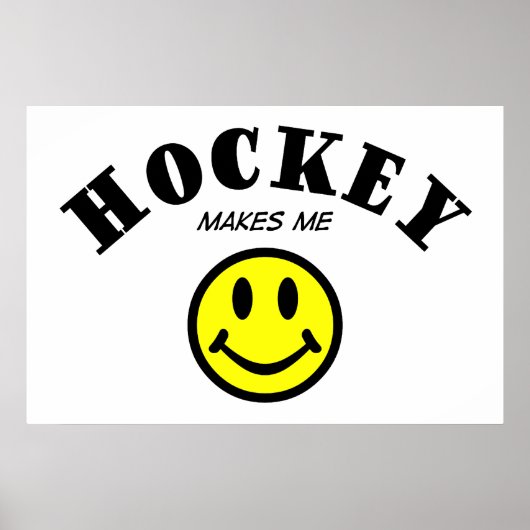 MMS: Hockey Poster (Voorkant)