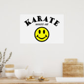 MMS: Karaat Poster (Keuken)