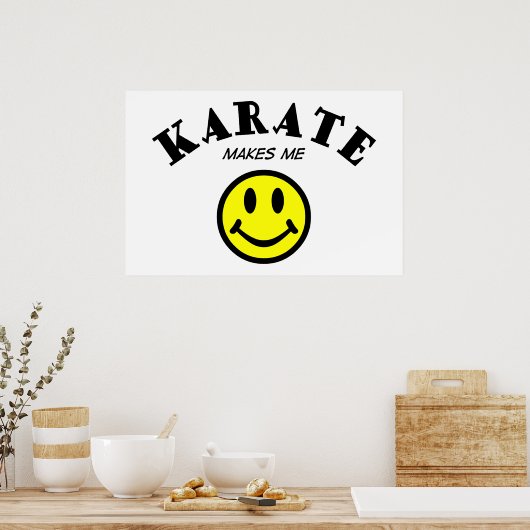 MMS: Karaat Poster (Keuken)