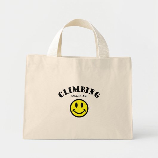 MMS: Klimmen Mini Tote Bag (Voorkant)