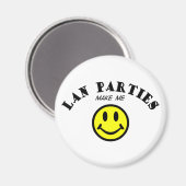 MMS: LAN-partijen Magneet (Voorkant / Achterkant)