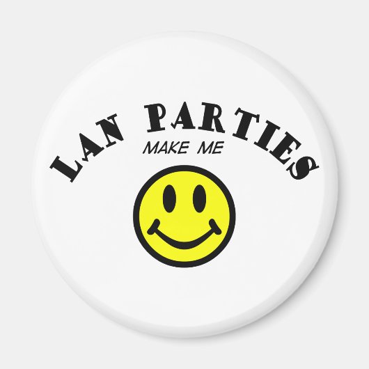 MMS: LAN-partijen Magneet (Voorkant)