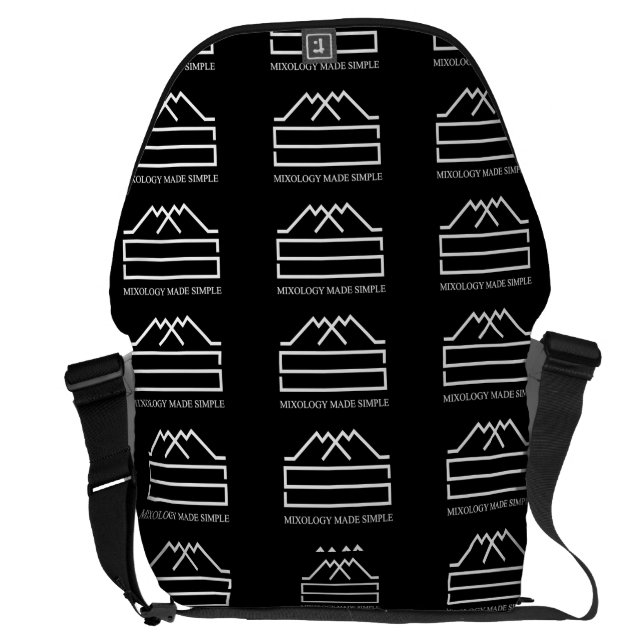 MMS messenger bag (Achterkant Open)