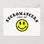 MMS: Necromancers Briefkaart (Voorkant)