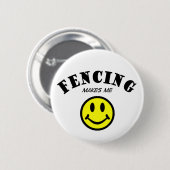 MMS: Omheining Ronde Button 5,7 Cm (Voorkant /achterkant)