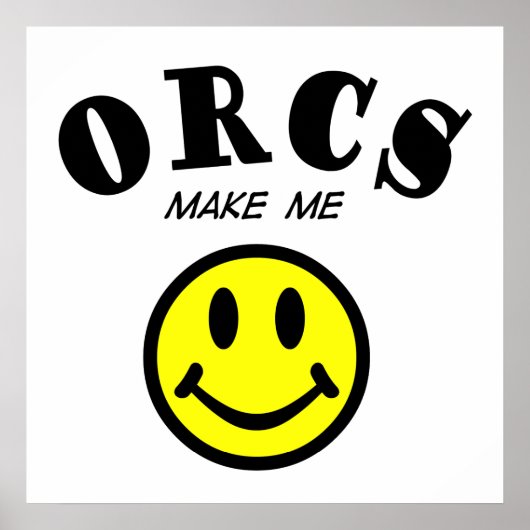 MMS: Orcs Poster (Voorkant)