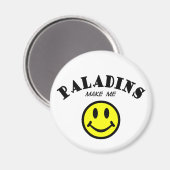MMS: Paladins Magneet (Voorkant / Achterkant)