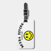 MMS: Scuba Diving Bagagelabel (Voorkant verticaal)