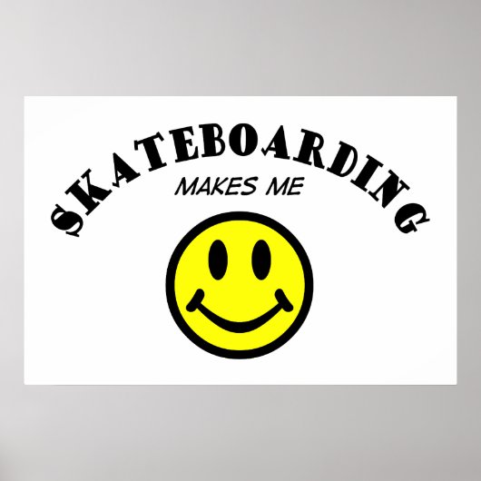 MMS: Skateboarden Poster (Voorkant)