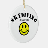 MMS: Skydiving Keramisch Ornament (Rechts)