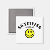 MMS: Skydiving Magneet (Voorkant / Achterkant)