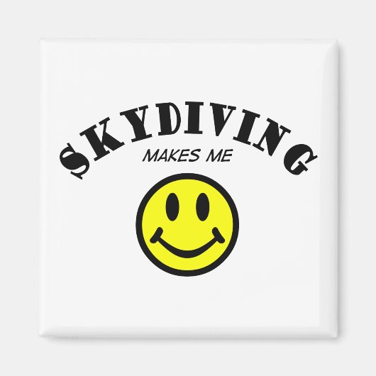 MMS: Skydiving Magneet (Voorkant)