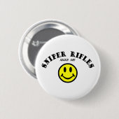 MMS: Sniper Rifiles Ronde Button 5,7 Cm (Voorkant /achterkant)