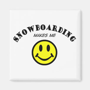 MMS: Snowboarding Magneet