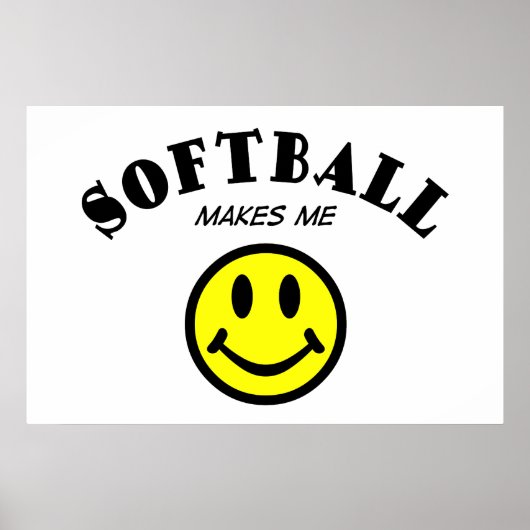 MMS: Softball Poster (Voorkant)