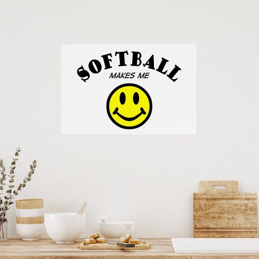 MMS: Softball Poster (Keuken)