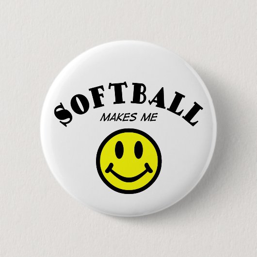 MMS: Softball Ronde Button 5,7 Cm (Voorkant)
