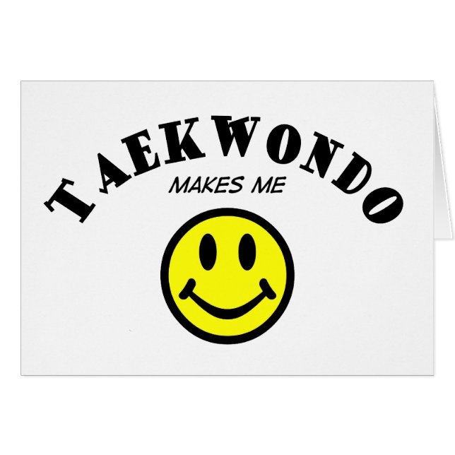 MMS: Taekwondo (Voorkant Horizontaal)