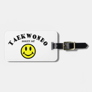 MMS: Taekwondo Bagagelabel