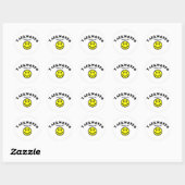 MMS: Taekwondo Ronde Sticker (Vel)