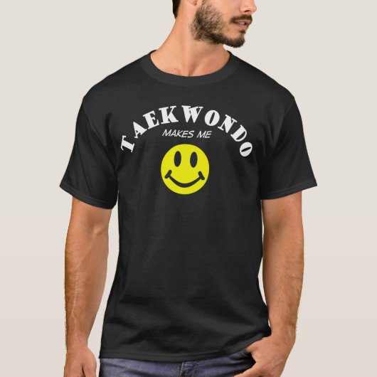 MMS: Taekwondo T-shirt (Voorkant)