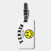 MMS: Tennis Bagagelabel (Voorkant verticaal)
