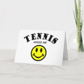 MMS: Tennis Kaart (Voorkant)