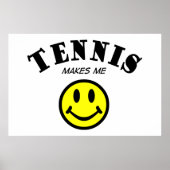 MMS: Tennis Poster (Voorkant)