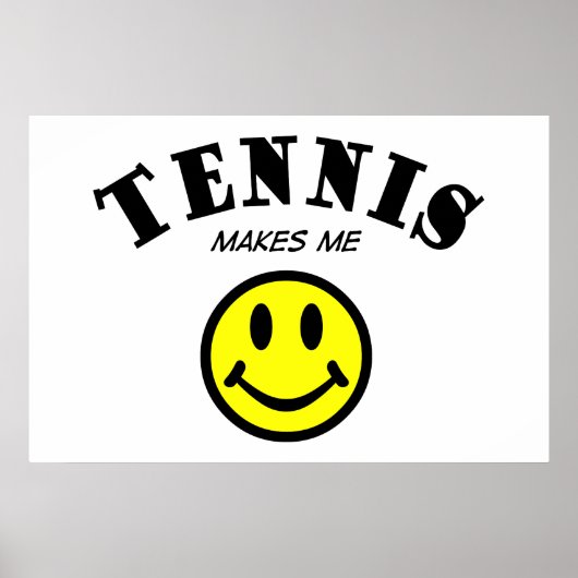 MMS: Tennis Poster (Voorkant)