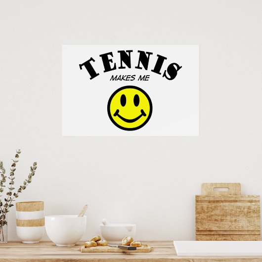 MMS: Tennis Poster (Keuken)