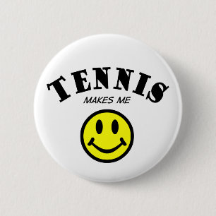 MMS: Tennis Ronde Button 5,7 Cm