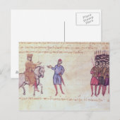 MMS Vitr 26-7 Het Byzantijnse Leger steekt de luch Briefkaart (Voorkant / Achterkant)