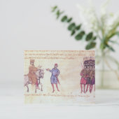MMS Vitr 26-7 Het Byzantijnse Leger steekt de luch Briefkaart (Staand voorkant)