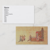 MMS Vitr 26-7 The Byzanine Emperor Romanus III Ar Visitekaartje (Voorkant / Achterkant)