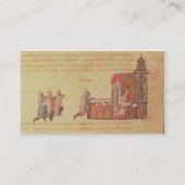 MMS Vitr 26-7 The Byzanine Emperor Romanus III Ar Visitekaartje (Achterkant)