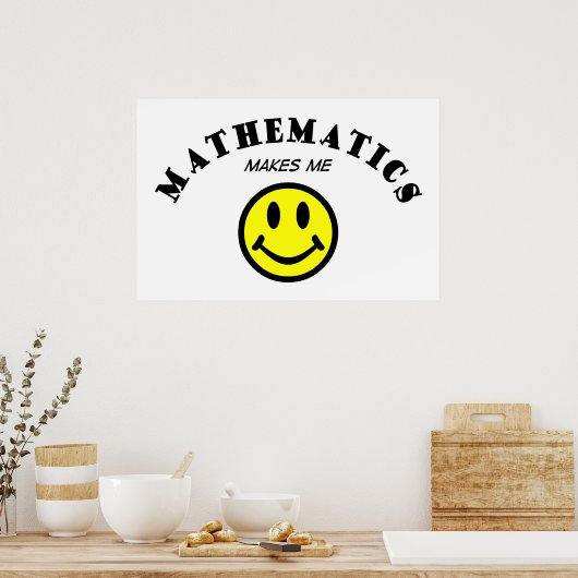 MMS: wiskunde Poster (Keuken)