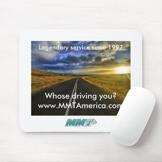 MMT Mousepad Muismat (Met muis)