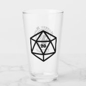 MMT Pint Glass Glas (Achterkant)