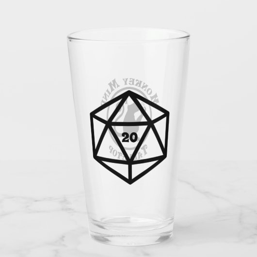 MMT Pint Glass Glas (Achterkant)