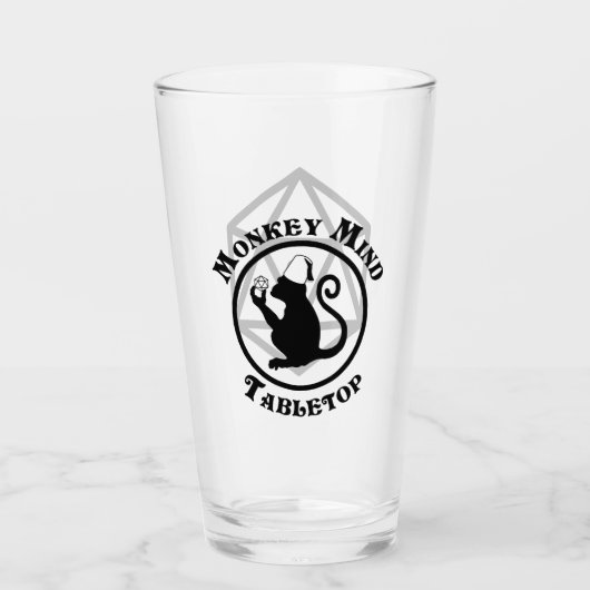 MMT Pint Glass Glas (Voorkant)
