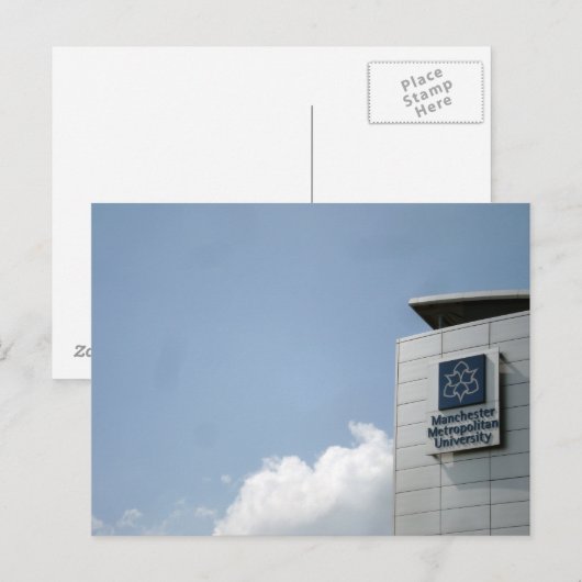 MMU-BRIEFKAART BRIEFKAART (Voorkant / Achterkant)