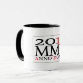 MMX Anno Domini Mok (Voorkant links)