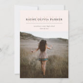 MMXXII Romeins cijfer 2022 Afstudeer aankondiging (Voorkant)