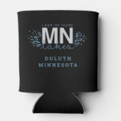 MN 10.000 slangen, zwart Blikjeskoeler (Achterkant)