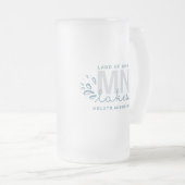 MN 10K-meren Matglas Bierpul (Voorkant rechts)