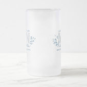 MN 10K-meren Matglas Bierpul (Center)