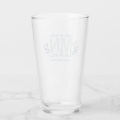 MN 10K plaspglas van meren Glas (Achterkant)