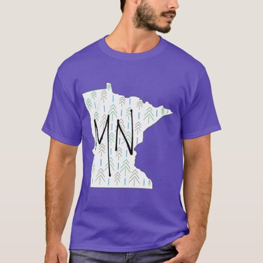 MN 1 T-SHIRT (Voorkant)