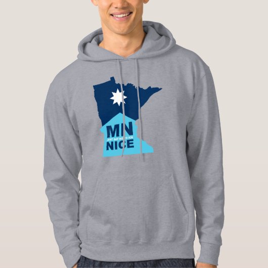 MN AARDIG HOODIE (Voorkant)